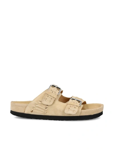 Isabel Marant Sandals In Beige