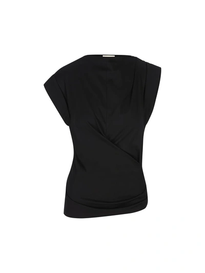 Isabel Marant T-shirt And Polo In Black