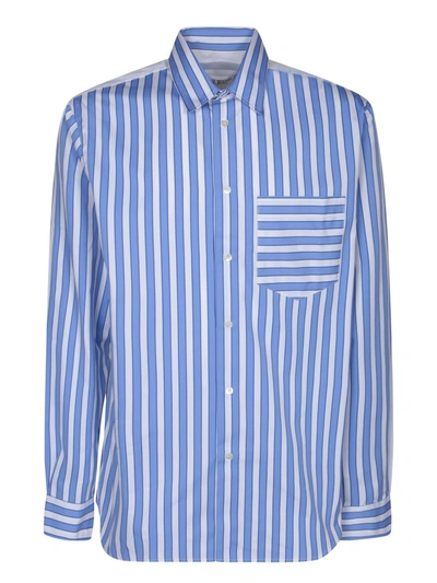 Jw Anderson J.w. Anderson Shirts In Blue
