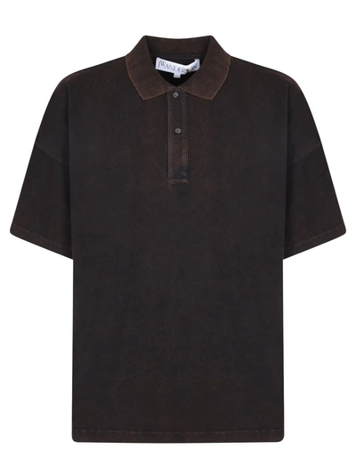 Jw Anderson J.w. Anderson T-shirts In Brown