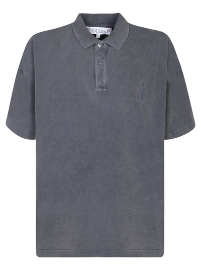 Jw Anderson J.w. Anderson T-shirts In Grey