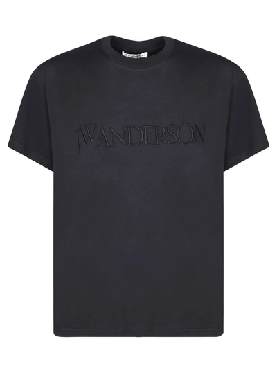 Jw Anderson J.w. Anderson T-shirts In Black