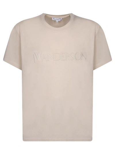 Jw Anderson J.w. Anderson T-shirts In Beige