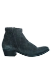 Hundred 100 Ankle Boots In Grey