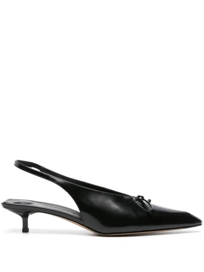 Jacquemus Dorsay Shoes In Black