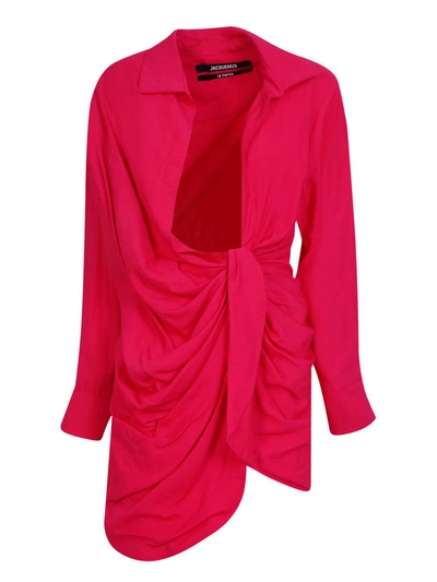 Jacquemus Dresses In Pink