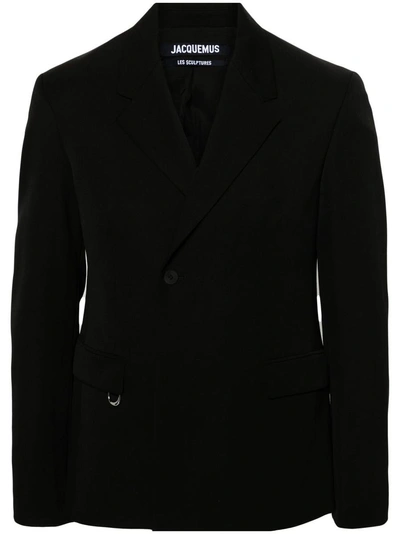 Jacquemus Jacket In Black