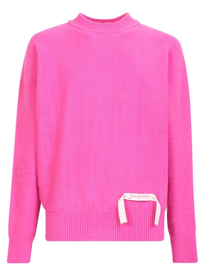 Jacquemus Knitwear In Pink