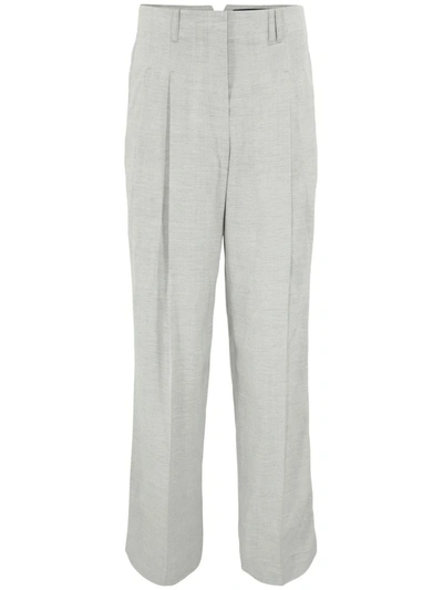Jacquemus Trousers In Light Grey