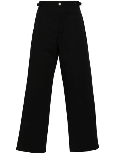 Jacquemus Pants In Black