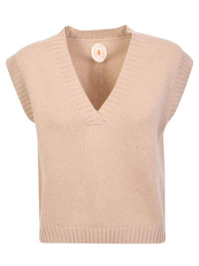 Jardins Des Orangers Vests In Beige