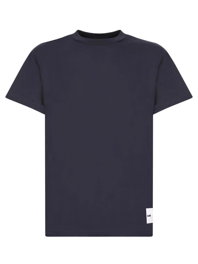 Jil Sander T-shirts In Blue