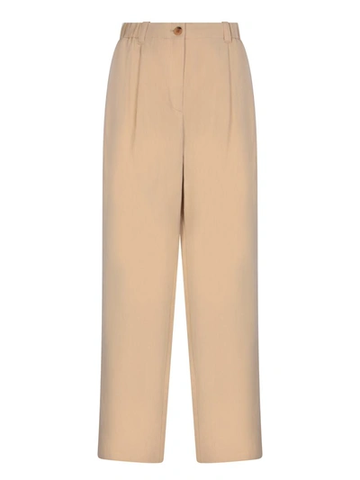 Kenzo Trousers In Beige