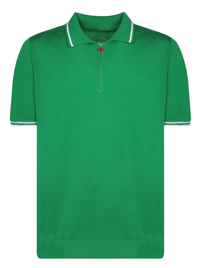 Kiton T-shirts In Green