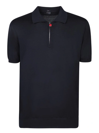 Kiton T-shirts In Blue