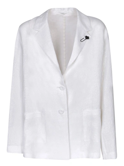 Lardini Jackets In White
