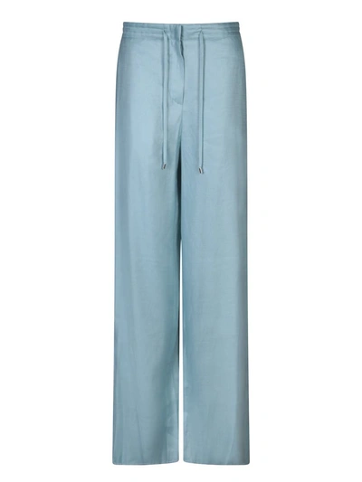 Lardini Trousers In Blue