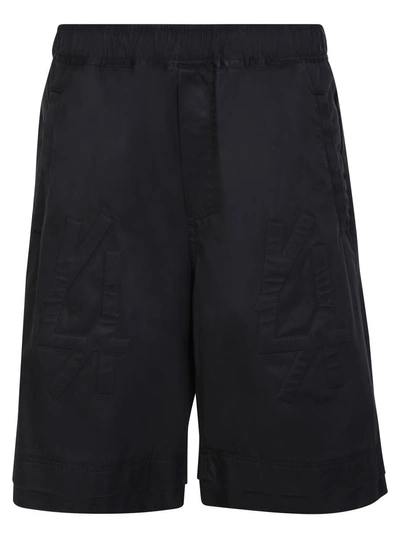 44 Label Group M Shorts In Black