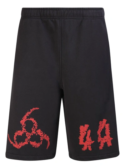 44 Label Group M Shorts In Black