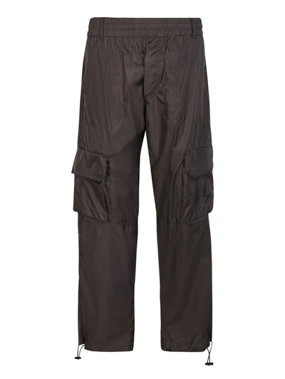 M44 Label Group Trousers In Brown