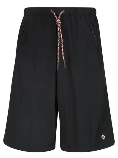 Marcelo Burlon County Of Milan Shorts In Black