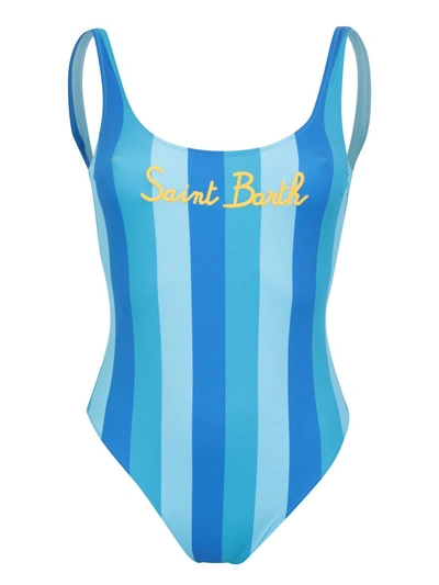 Mc2 Saint Barth Swimwear In Blue