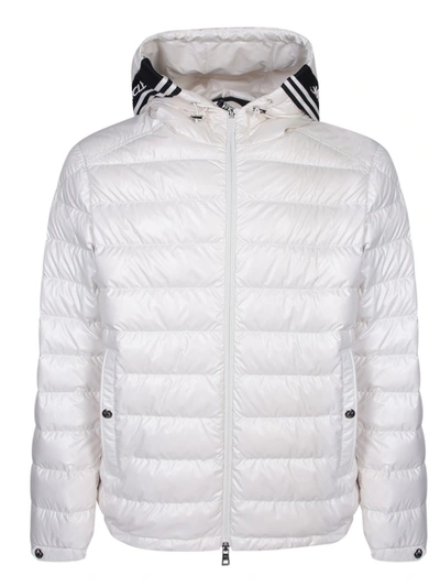 Moncler Down Jackets In White