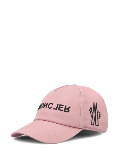 Moncler Grenoble Hats In Dark Pink