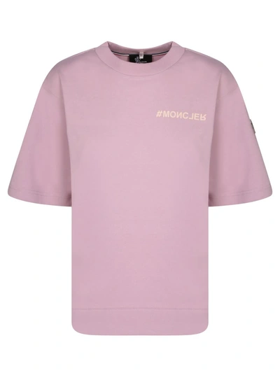 Moncler Grenoble T-shirts In Pink