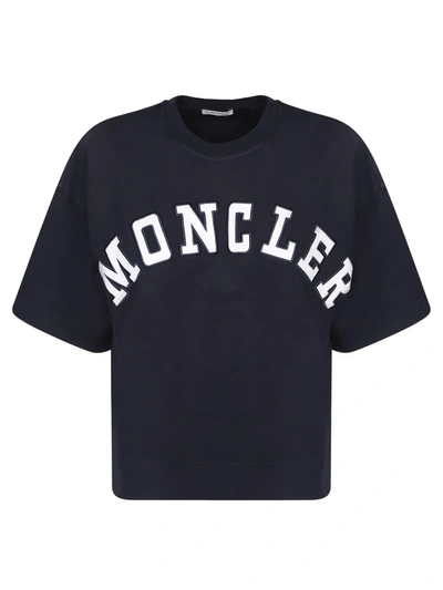 Moncler T-shirts In Blue