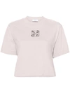 Off-white Sparkling Arrow T-shirt In Multicolor