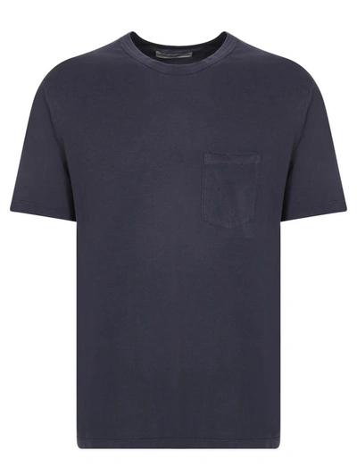 Officine Generale T-shirts In Blue