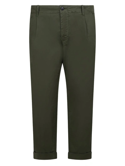 Original Vintage Trousers In Green