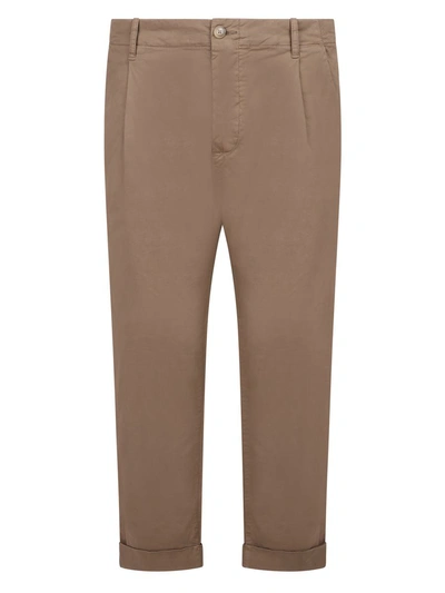 Original Vintage Trousers In Beige