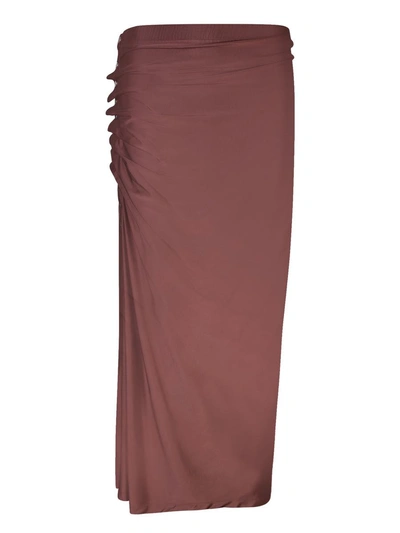 Rabanne Paco  Skirts In Brown