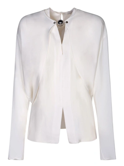 Paco Rabanne Tops In White