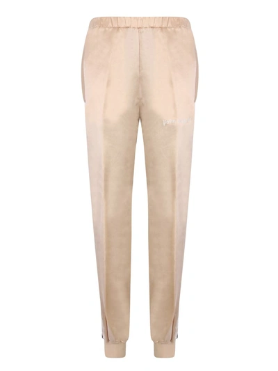 Palm Angels Trousers In White