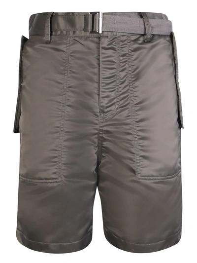 Sacai Shorts In Green