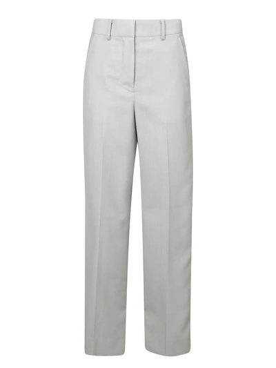 Sacai Trousers In Grey