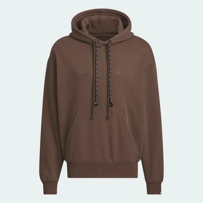 Song For The Mute X Adidas Originals Sftm Hoody Clothing In Brown