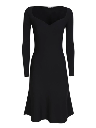 Stella Mccartney Dresses In Black