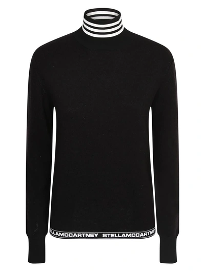 Stella Mccartney Sweaters In Black