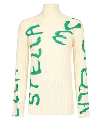 Stella Mccartney Sweaters In Green