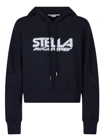 Stella Mccartney Sweatshirts In Blue