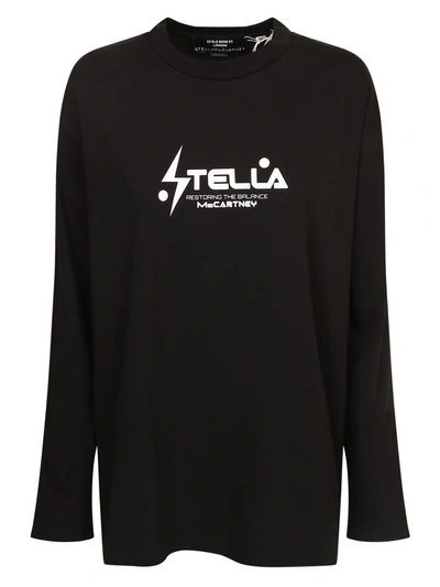 Stella Mccartney T-shirts In Black