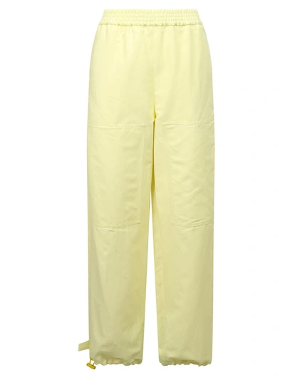 Stella Mccartney Trousers In Yellow