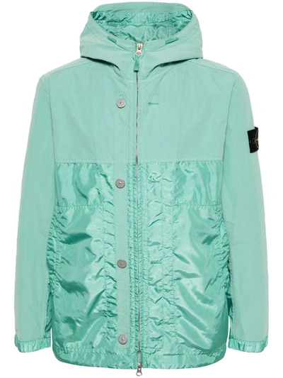 Stone Island Coat Clothing In Green