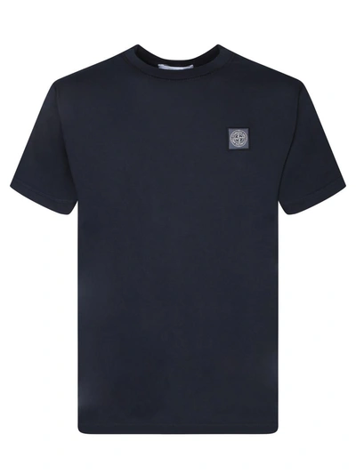 Stone Island T-shirts In Blue