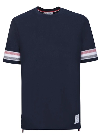 Thom Browne T-shirts In Blue