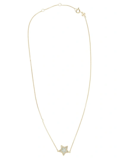 Tory Burch "kira Star" Necklace In Gold